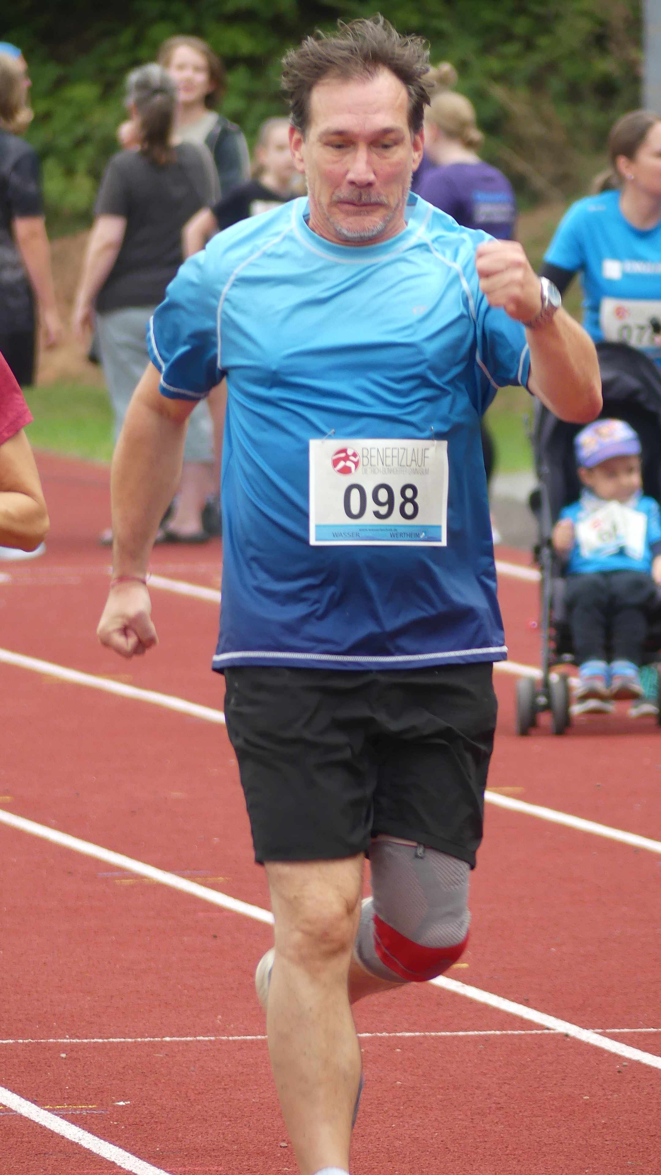 Bild vom 15. Benefizlauf im Jahr 2025. Dies ist das 120. Bild.